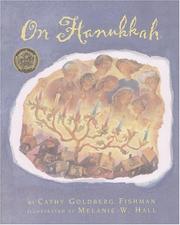Cover of: On Hanukkah by Cathy Goldberg Fishman