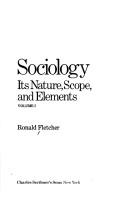 Cover of: Sociology