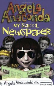 Cover of: My school newspaper