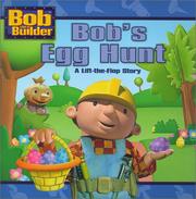 Cover of: Bob's Egg Hunt (Bob the Builder) by Annie Auerbach