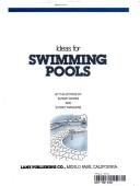 Cover of: Ideas for swimming pools