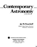 Cover of: Contemporary astronomy by Jay M. Pasachoff