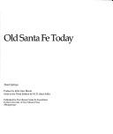 Cover of: Old Santa Fe today