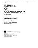 Cover of: Elements of oceanography