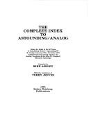 The complete index to Astounding/Analog by Michael Ashley
