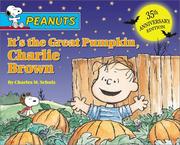Cover of: It's the Great Pumpkin, Charlie Brown by Justine Fontes