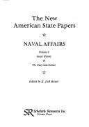 Cover of: The New American state papers, naval affairs