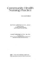 Cover of: Community health nursing practice by Ruth B. Freeman