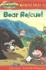 Cover of: Bear rescue!