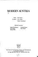 Cover of: Modern Austria