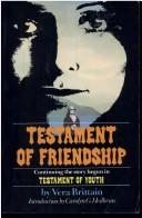 Cover of: Testament of friendship by Vera Brittain
