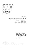 Cover of: Surgery of the biliary tract | 