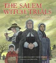 Cover of: The Salem Witch Trials: An Unsolved Mystery from History