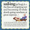 Cover of: Sailing: a sailor's dictionary