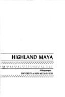 Cover of: Time and the Highland Maya