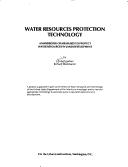Cover of: Water resources protection technology by J. Toby Tourbier