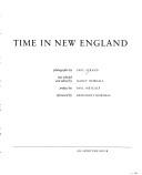 Cover of: Time in New England