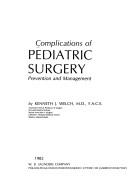 Cover of: Complications of pediatric surgery | 