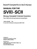 Manual for the SVIB-SCII by David P. Campbell