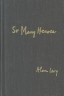 Cover of: So many heroes