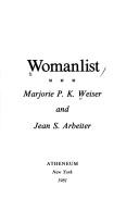 Cover of: Womanlist