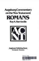 Cover of: Romans by Harrisville, Roy A.