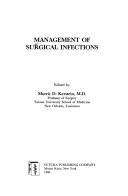 Cover of: Management of surgical infections