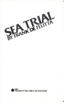 Cover of: Sea trial by Frank De Felitta