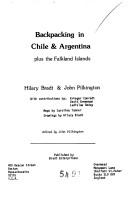 Cover of: Backpacking in Chile & Argentina by Hilary Bradt