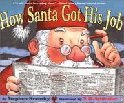 Cover of: How Santa Got His Job by Stephen Krensky