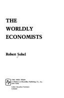 Cover of: The worldly economists