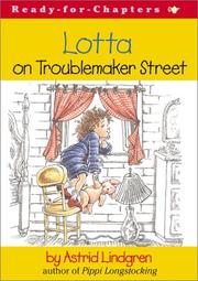 Cover of: Lotta på Bråkmakargatan