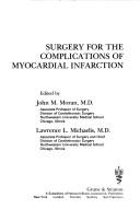 Cover of: Surgery for the complications of myocardial infarction | 