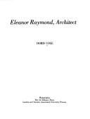 Cover of: Eleanor Raymond, architect