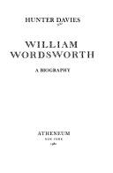 Cover of William Wordsworth