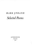 Cover of: Selected poems by Mark Strand