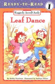 Cover of: Leaf dance by Bobby Pearlman