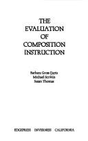 Cover of: Evaluation thesaurus by Michael Scriven