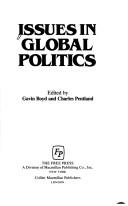 Cover of: Issues in global politics | 