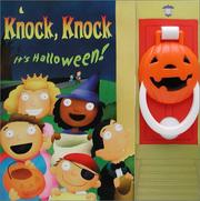 Cover of: Knock, Knock It's Halloween! by Betty Schwartz