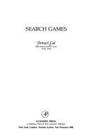 Cover of: Search games