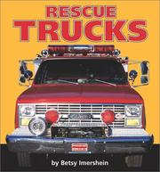 Cover of: Rescue Trucks