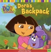 Cover of: Dora's Backpack