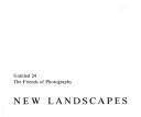 Cover of: New landscapes.