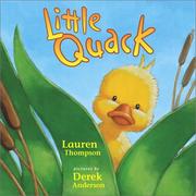 Cover of: Little Quack by Lauren Thompson