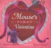 Cover of: Mouse's first valentine by Lauren Thompson