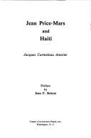 Cover of: Jean Price-Mars and Haiti