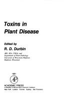 Toxins in plant disease by Richard D. Durbin
