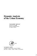Cover of: Dynamic analysis of the urban economy