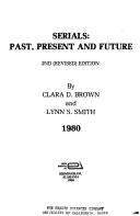 Cover of: Serials, past, present, and future